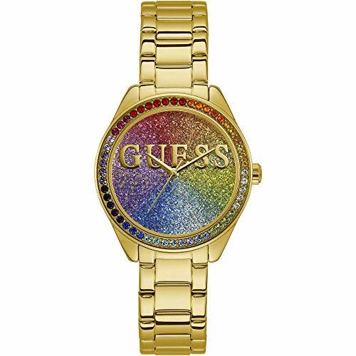 Producto Guess Reloj Analógico para Mujer de Cuarzo con Correa en Acero Inoxidable