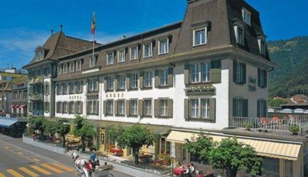 Lugar Hotel krebes interlaken 