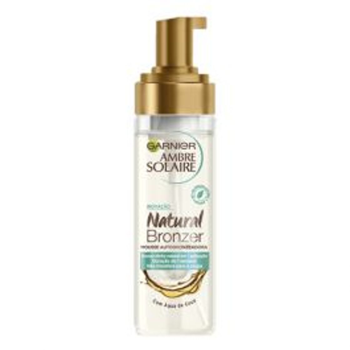 Fashion Ambre Solaire Natural Bronzer Mousse Autobronzeadora 200ml