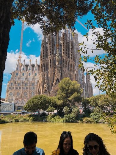 Basílica Sagrada Familia