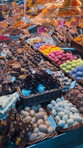 Mercado de La Boqueria