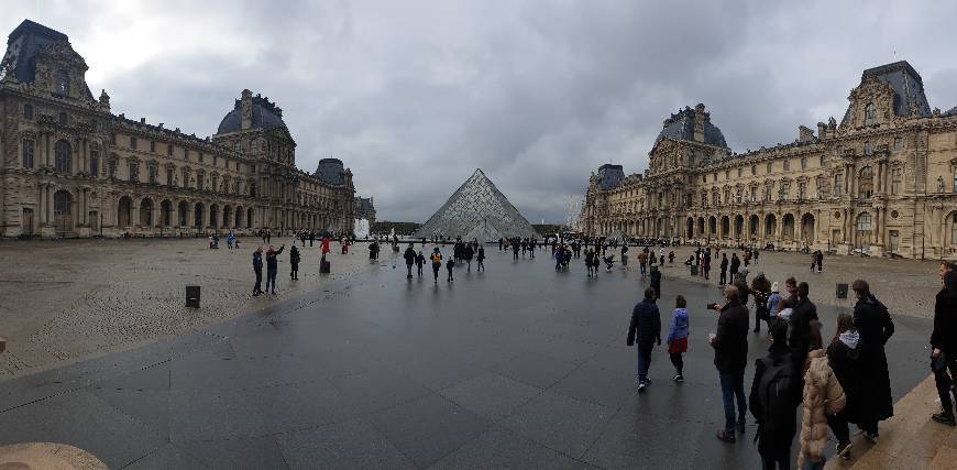 Lugar Museo del Louvre