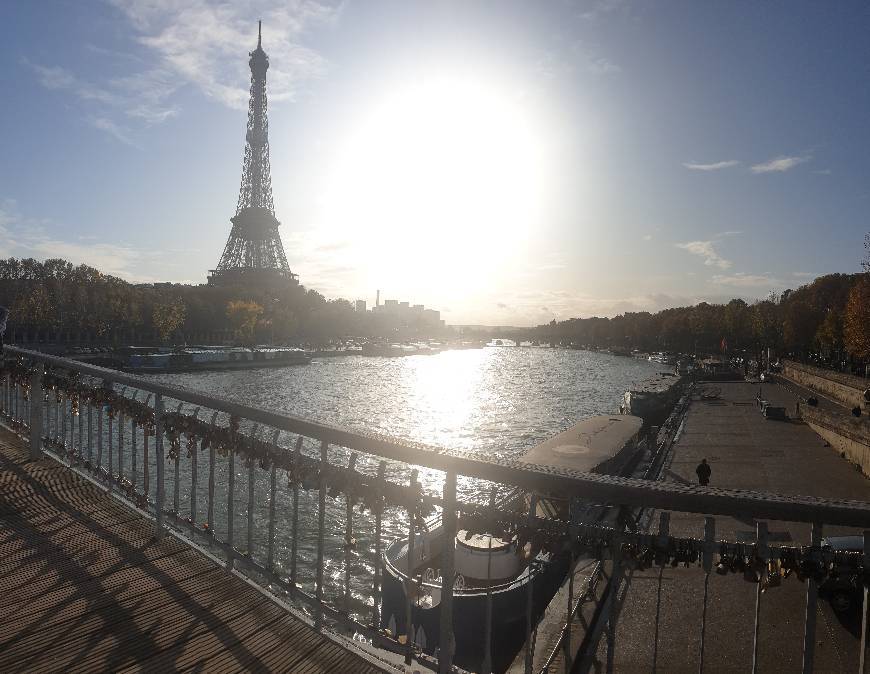 Lugar Torre Eiffel