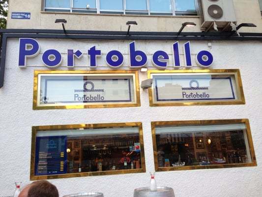 Restaurants Portobello