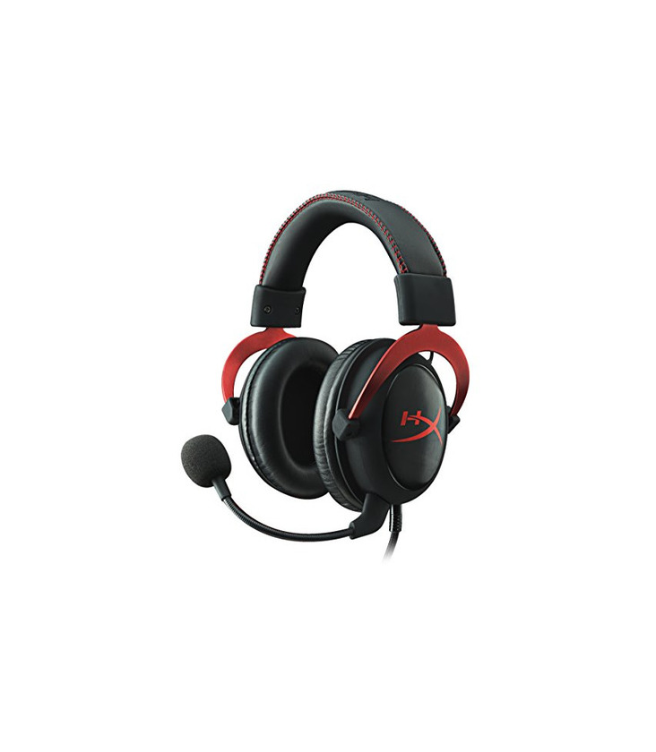 Electronic Kingston HyperX KHX-HSCP-RDRC Cloud II Gaming Headset for PC/PS4/Mac/Mobile