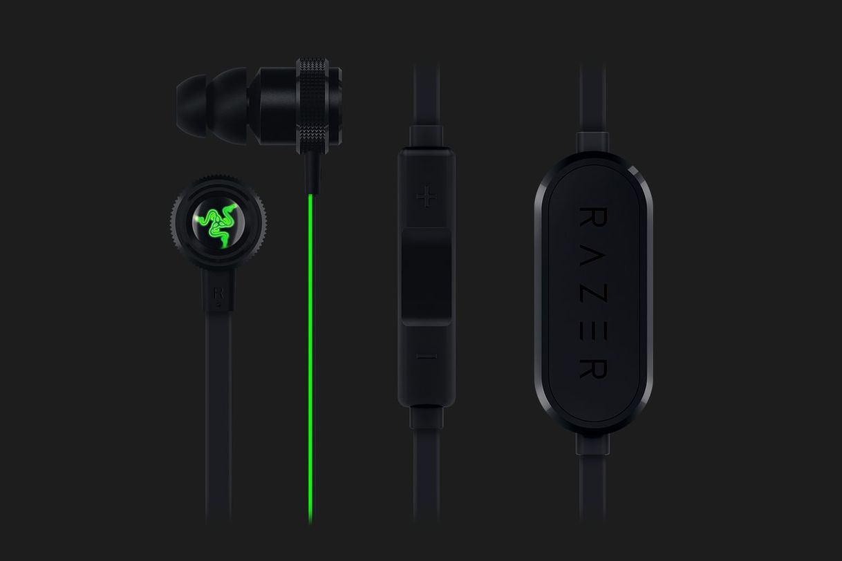 Social Razer Hammerhead Bluetooth Earbuds for iOS & Android