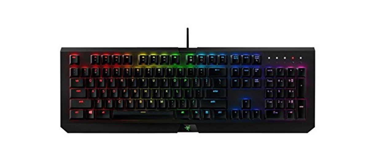 Social Razer BlackWidow X Chroma - Teclado mecánico para juegos
