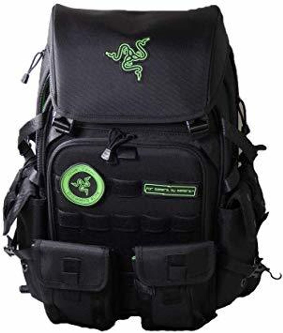 Social Mobile Edge Razer Tactical Pro 17 Inch Laptop Gaming Backpac