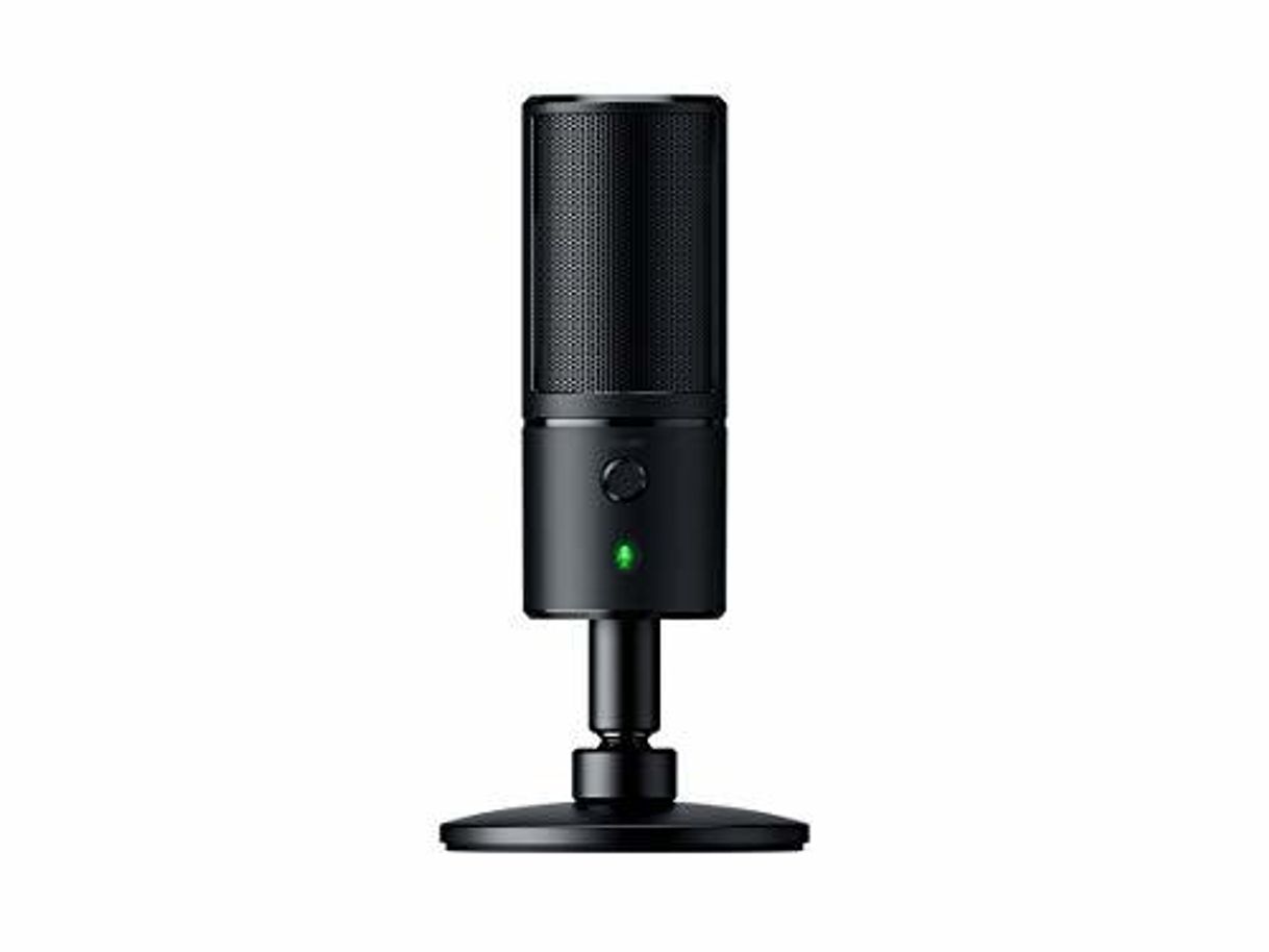 Social Razer Seiren X Micrófono para transmisiones en Streaming con Condensador