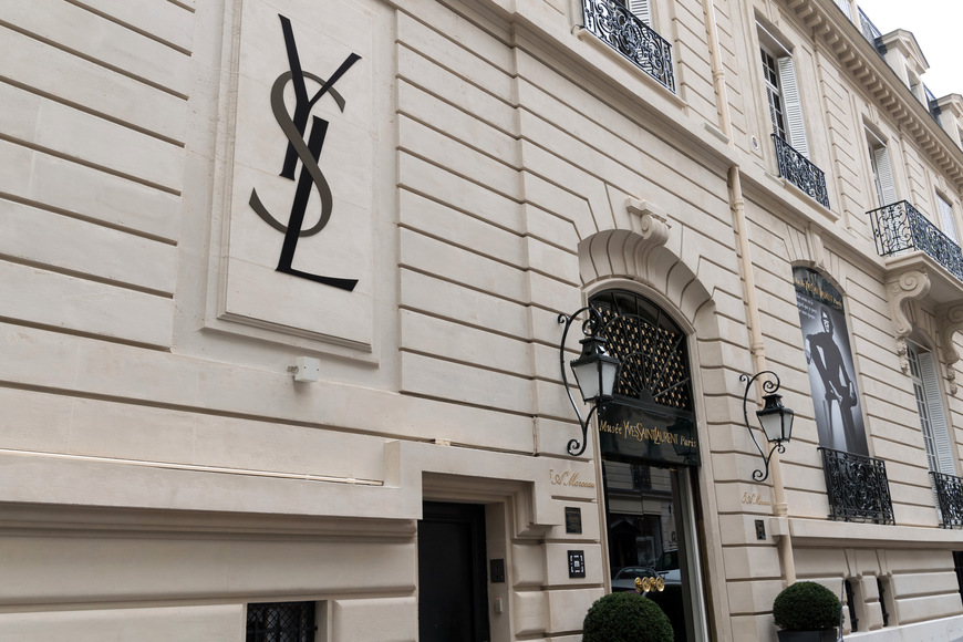 Lugar Musée Yves Saint Laurent Paris