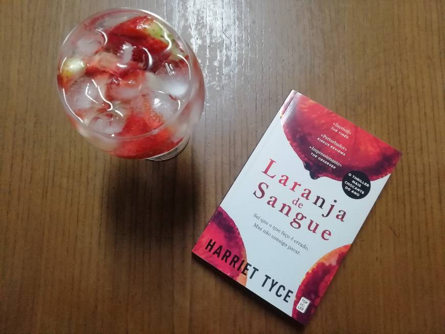 Moda Opinião - "Laranja de Sangue" de Harriet Tyce