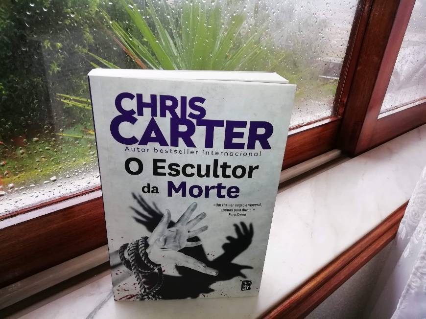 Moda Opinião "O Escultor da Morte" de Chris Carter 