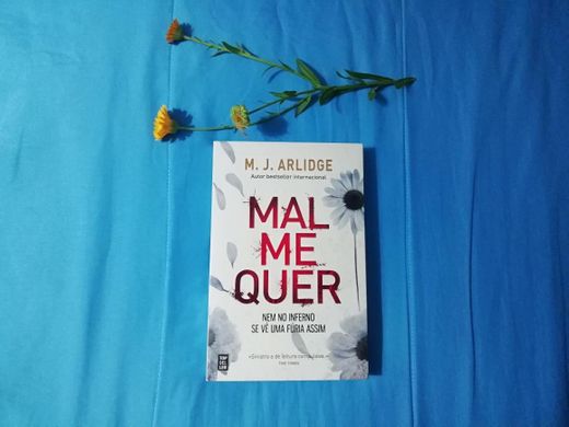 Opinião "Mal Me Quer" de M. J. Arlidge