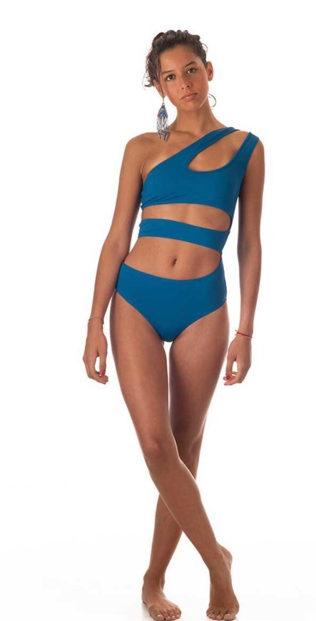 Moda blue trikini