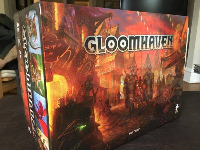 Producto Gloomhaven