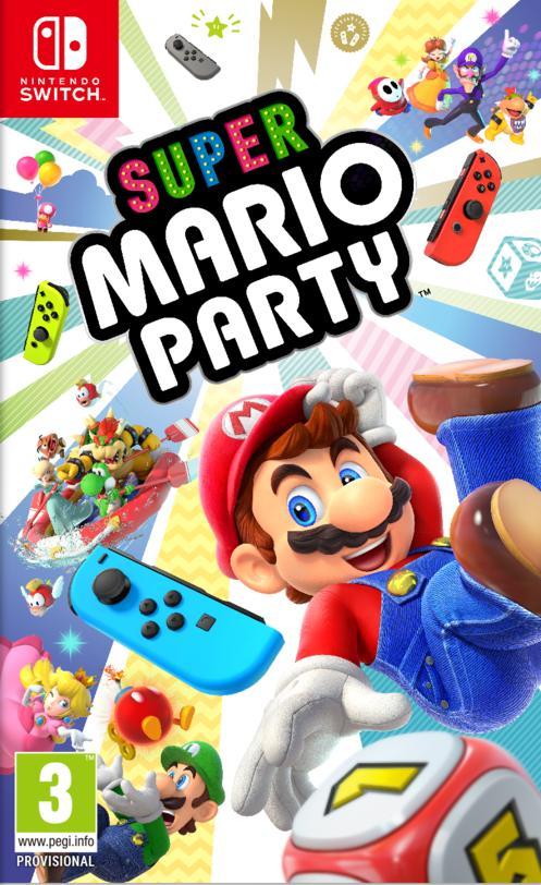 Videogames Mario Party