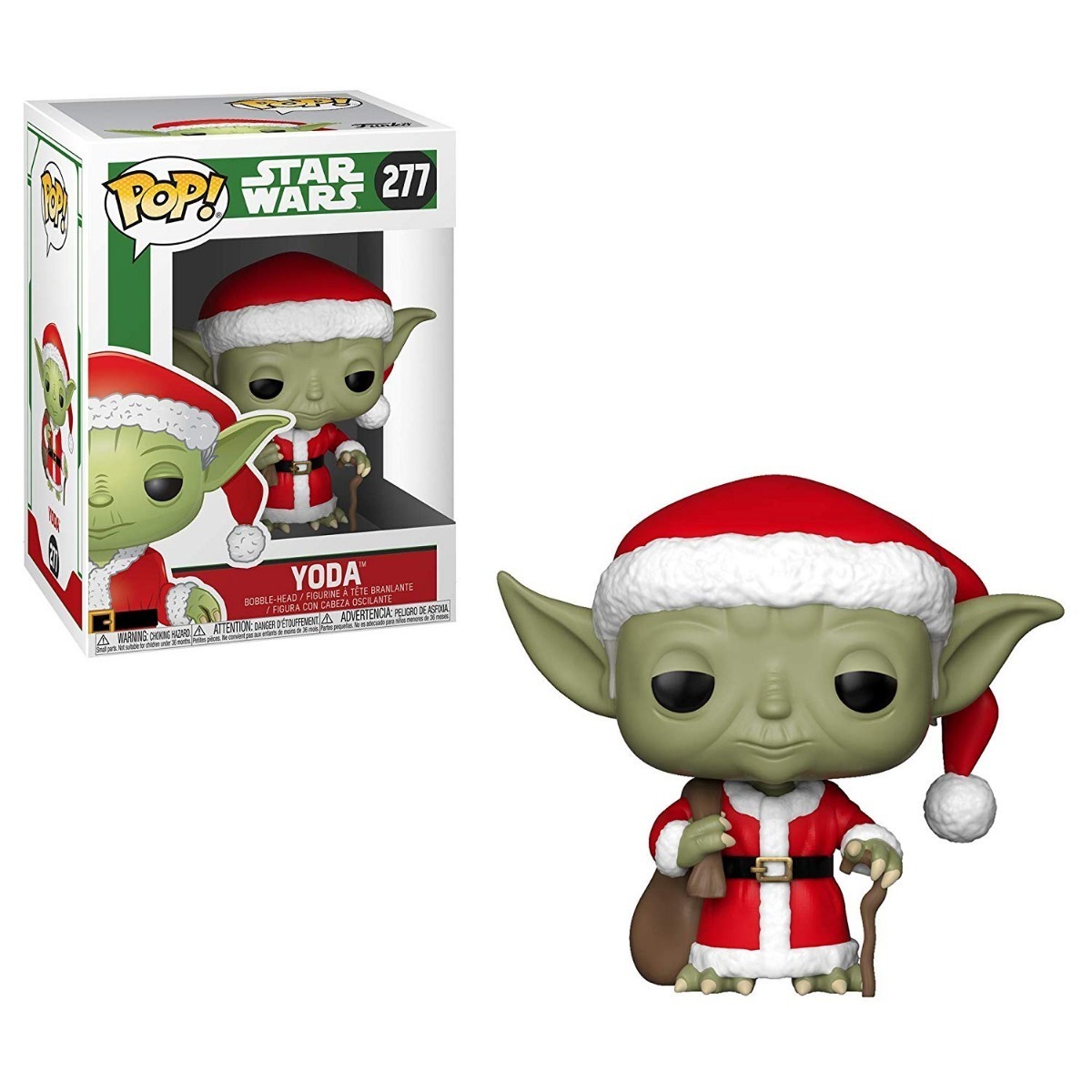 Fashion Yoda de natal 