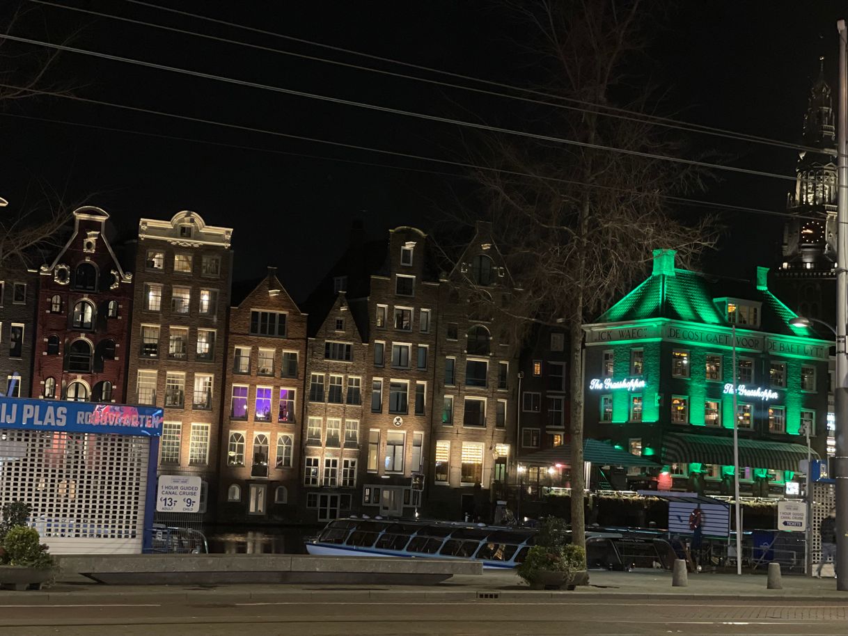 Place Ámsterdam