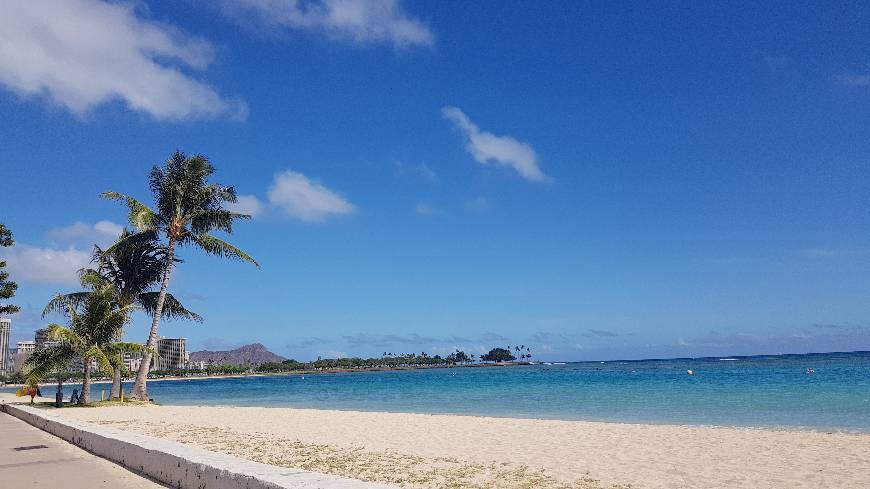 Place Ala Moana Beach