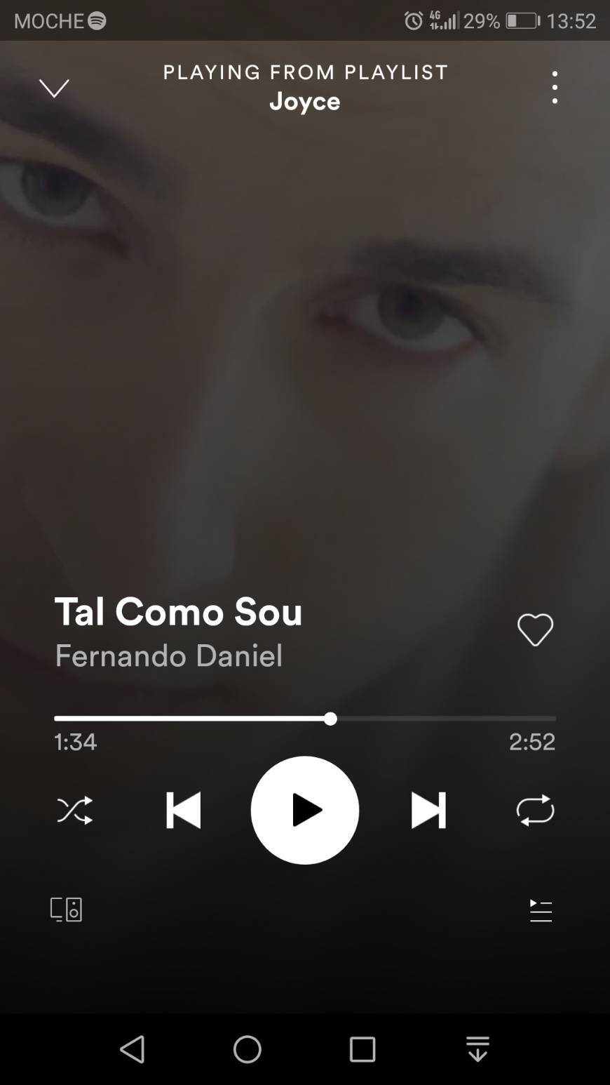 Canción Tal Como Sou