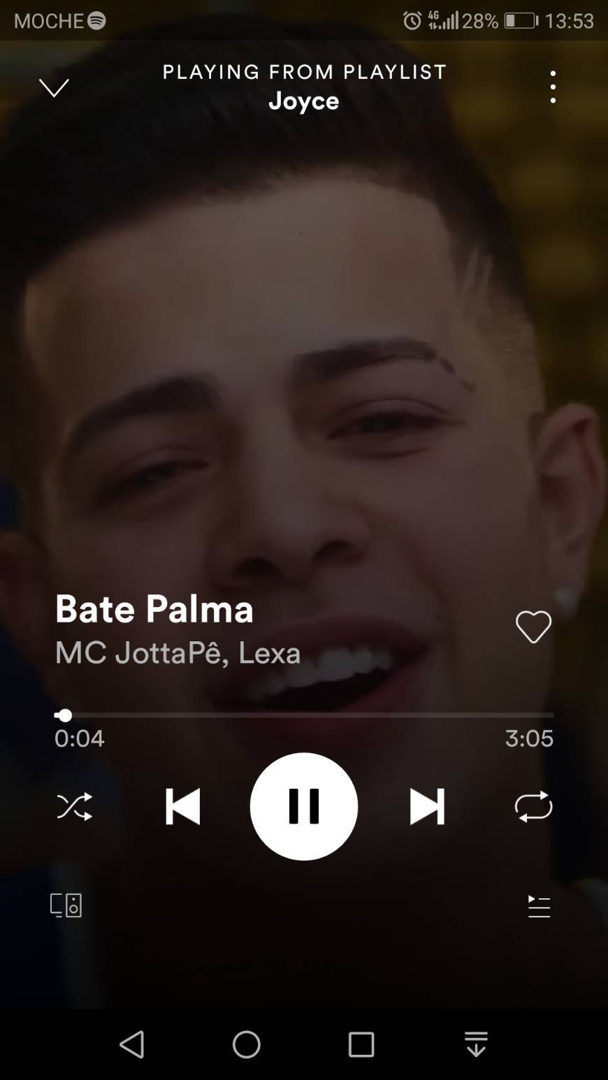 Canción Bate Palma