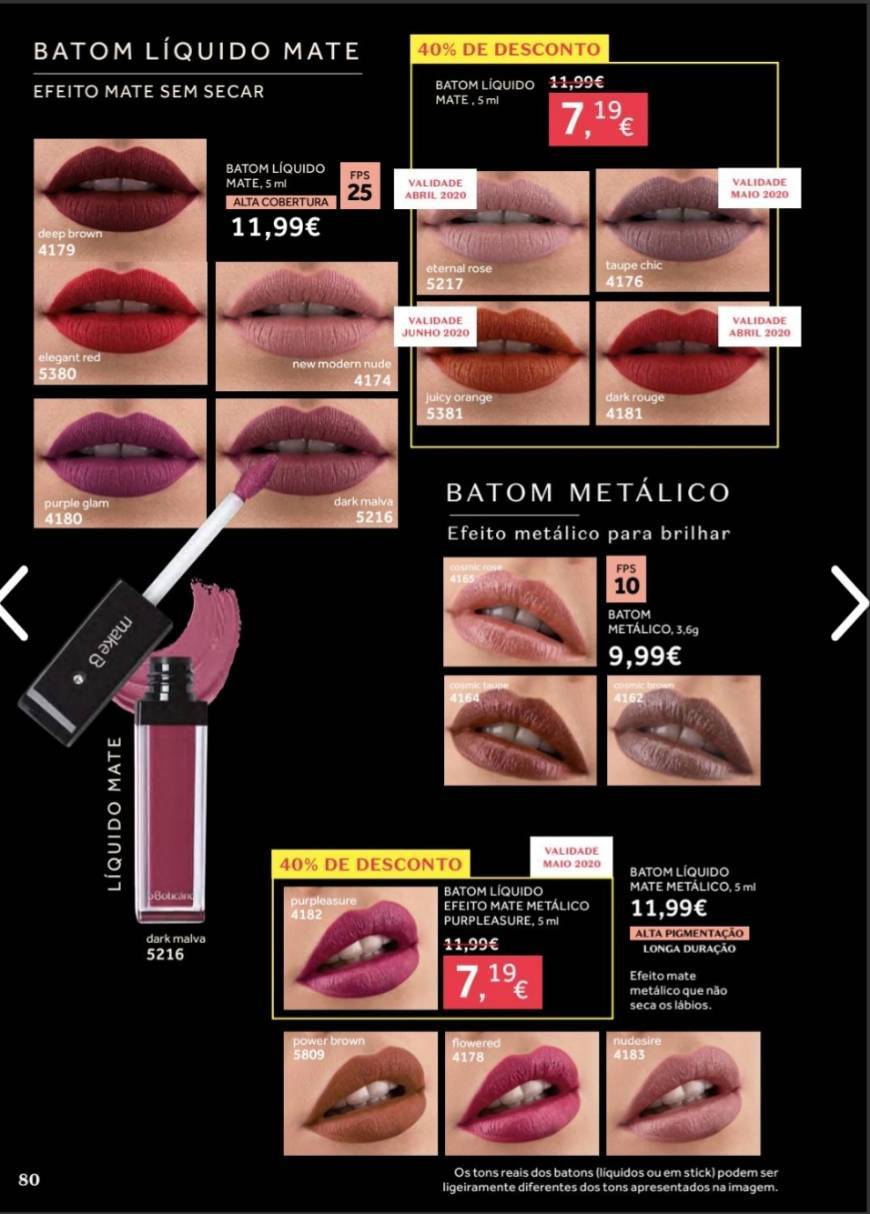 Producto Batom Mate Líquido 💄