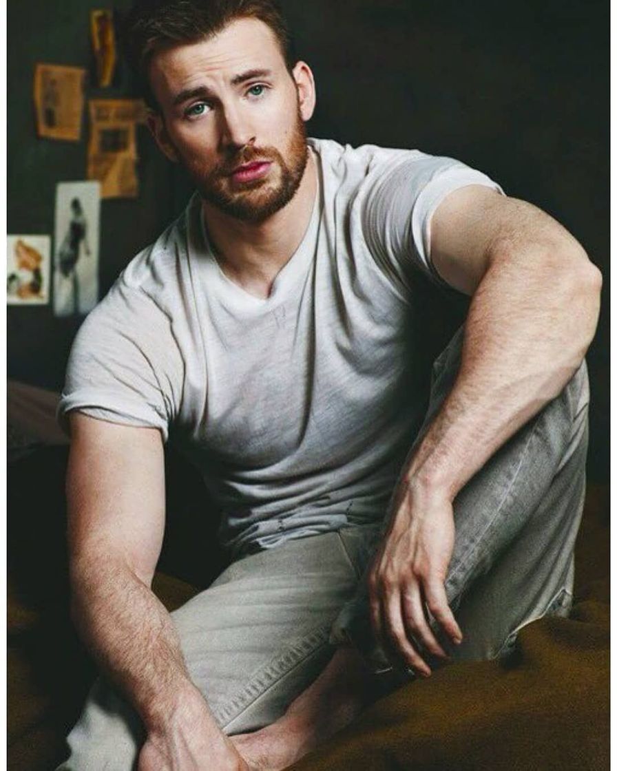 Fashion Chris Evans