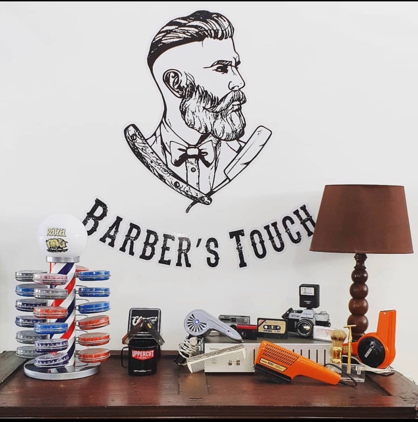 Lugar Barber's Touch