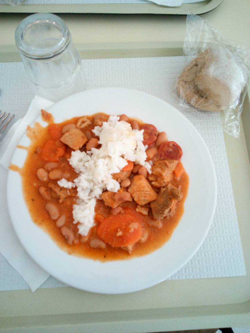 "Restaurante" da escola de Silves😁 NB