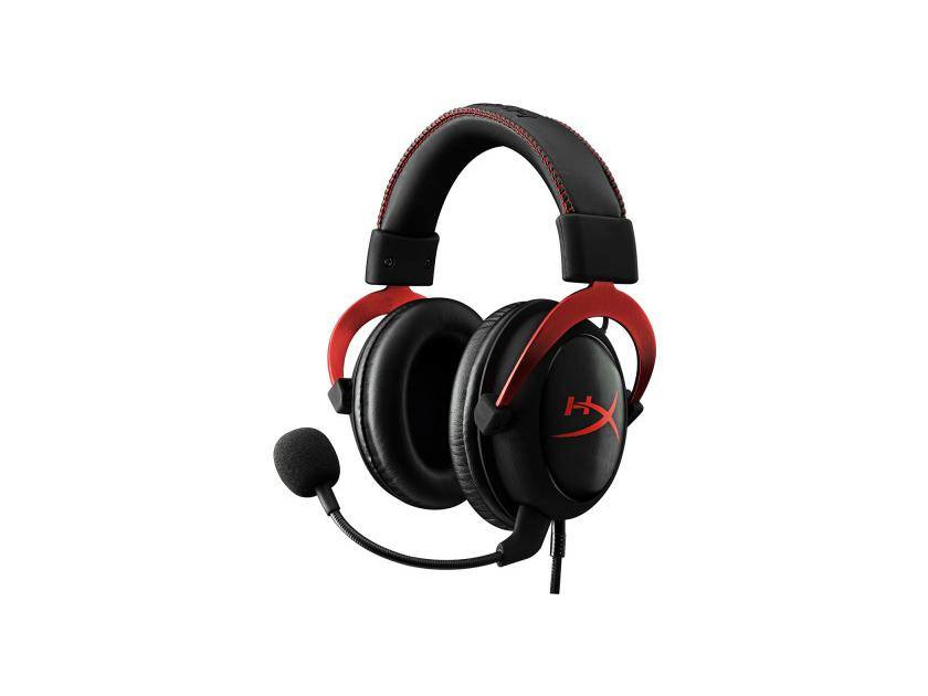 Product Headset Gamer HyperX Cloud II - Pro Gaming

