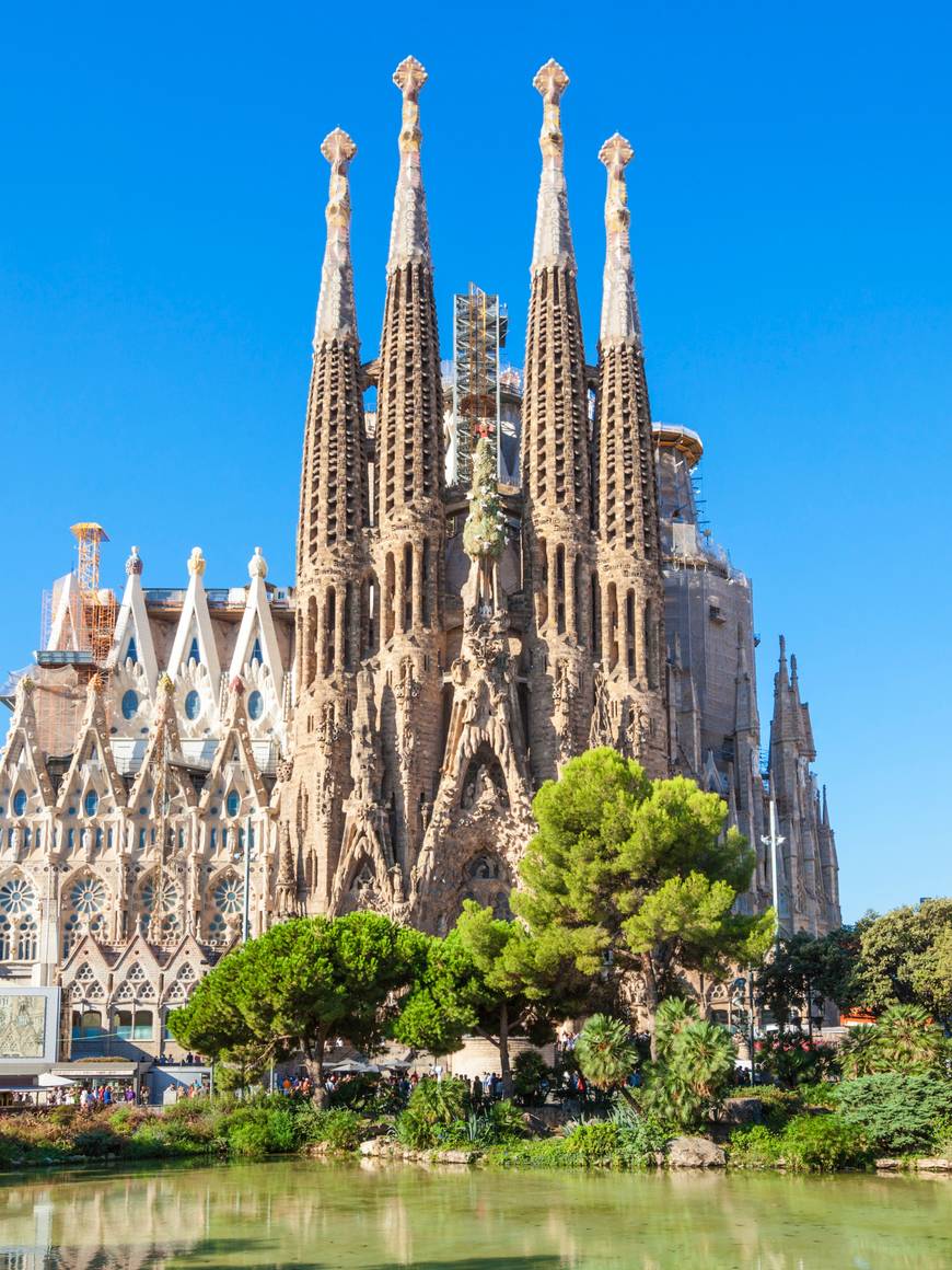 Lugar Basílica Sagrada Familia