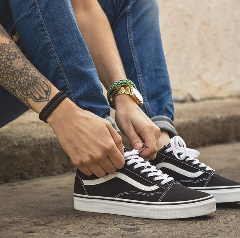 Moda Old Skool Black 