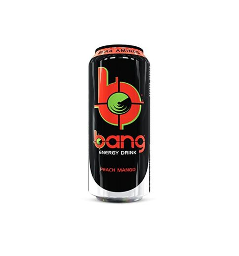 VPX Bang Energy Drink Peach Mango