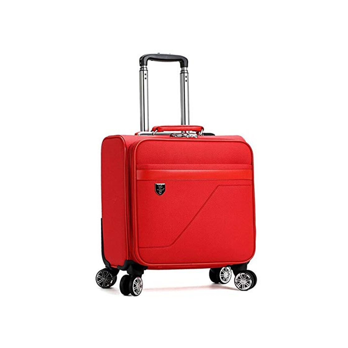 Social ZHIRUI Trolley CaseHigh Quality Da Moda Quente Marca Casual Caso Rolando Mala