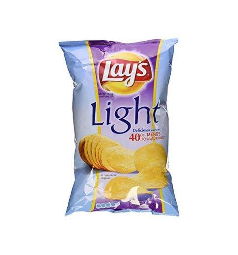 Lay's Light - Patatas Fritas con 40% menos de grasa