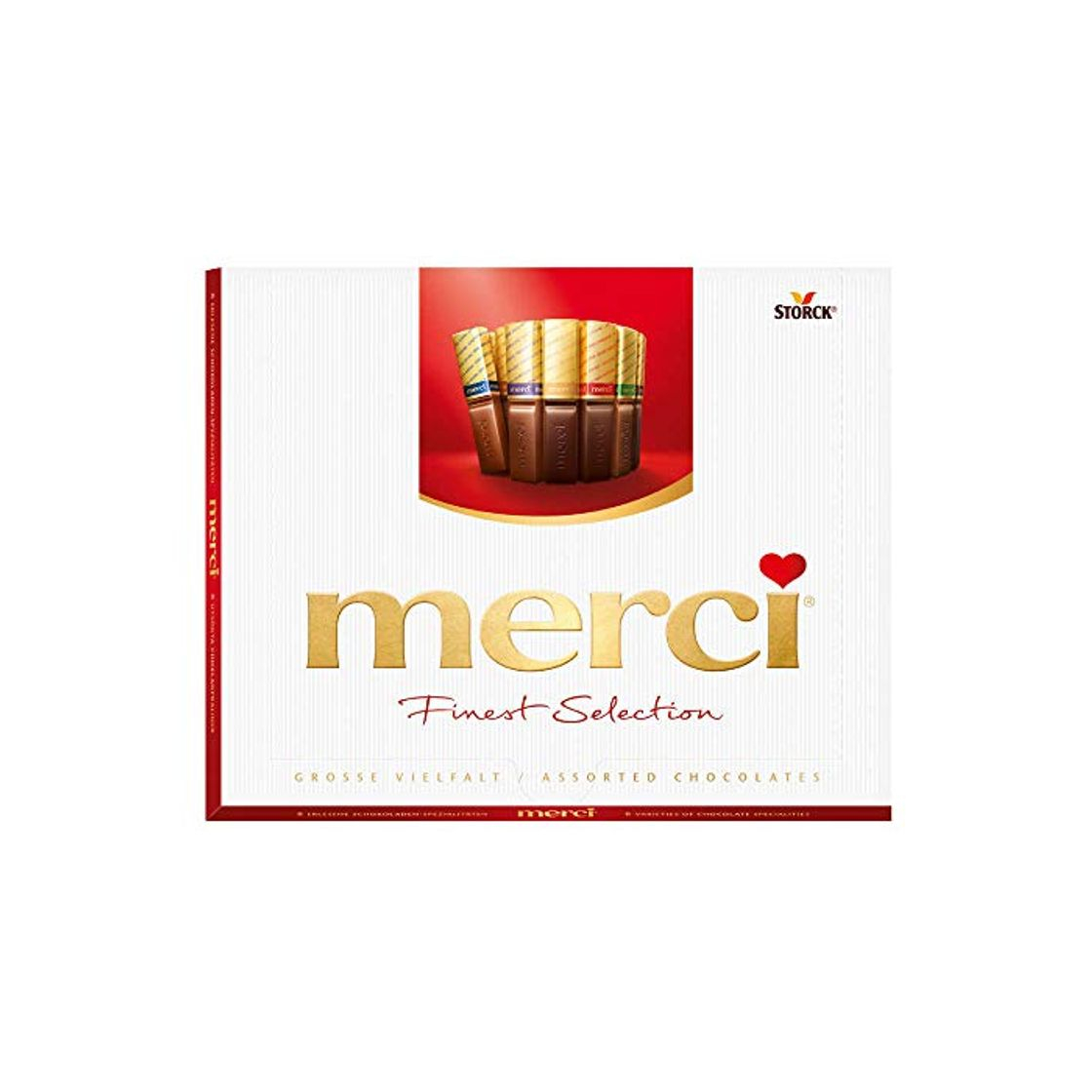 Productos Merci - Bombones Selección