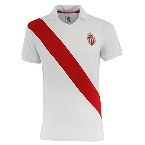 Places T-shirt, diseño de la colección oficial AS MONACO ASM FC-fútbol para hombre,