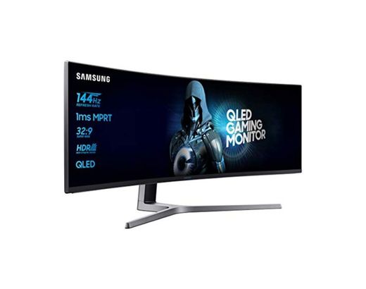Samsung C49HG90DMU – Monitor Curvo Gaming 49”