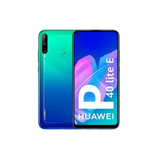 HUAWEI P40 Lite E - Smartphone con pantalla FullView de 6,39" (Kirin