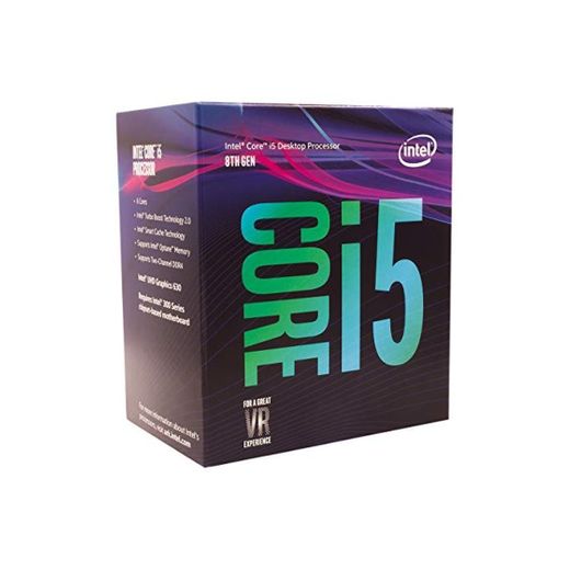 Intel Core i5-8400 - Procesador 8ª generación de procesadores Intel Core i5