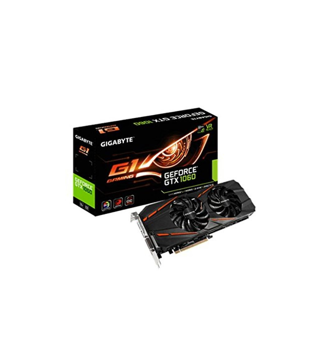 Producto Gigabyte GeForce GTX 1060 G1 Gaming 3G - Tarjeta gráfica