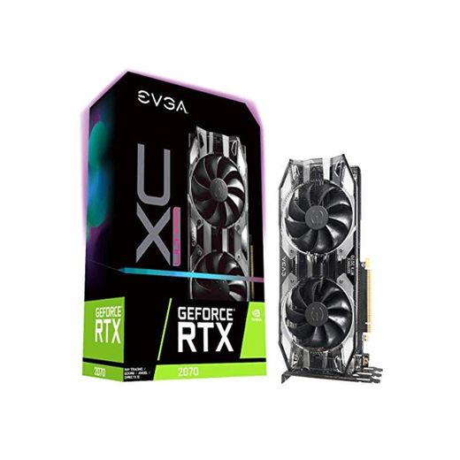 Evga GeForce RTX 2070 XC Ultra Gaming - Tarjeta Grafica