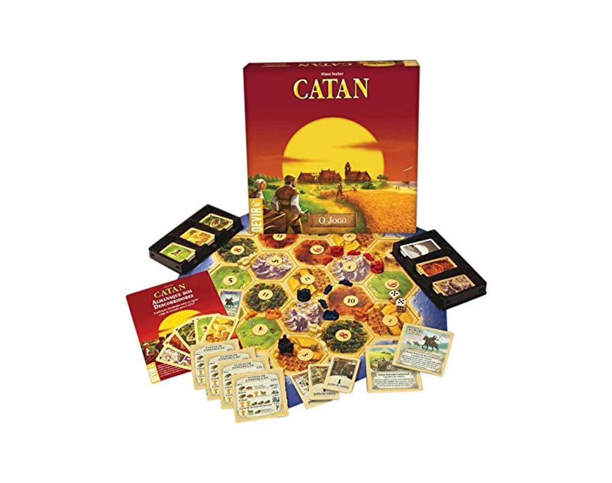 Social Devir - Catan, juego de mesa