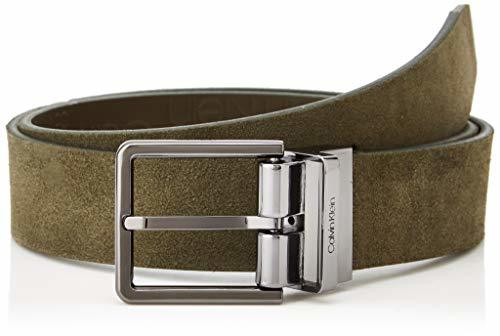 Products Calvin Klein 3.5cm Adj.Rev.Logo Belt Cinturón, Verde