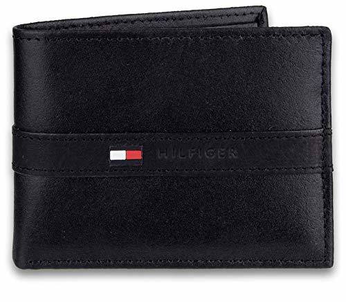 Producto Tommy Hilfiger - Cartera con 6 Bolsillos para Tarjetas de crédito y