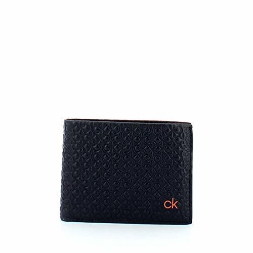 Lugar Calvin Klein Logo Wallet 5 slots NIGHT SKY