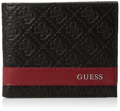 Producto Guess Genuine - Cartera de Piel para Hombre, diseño de Puntada, Mesa