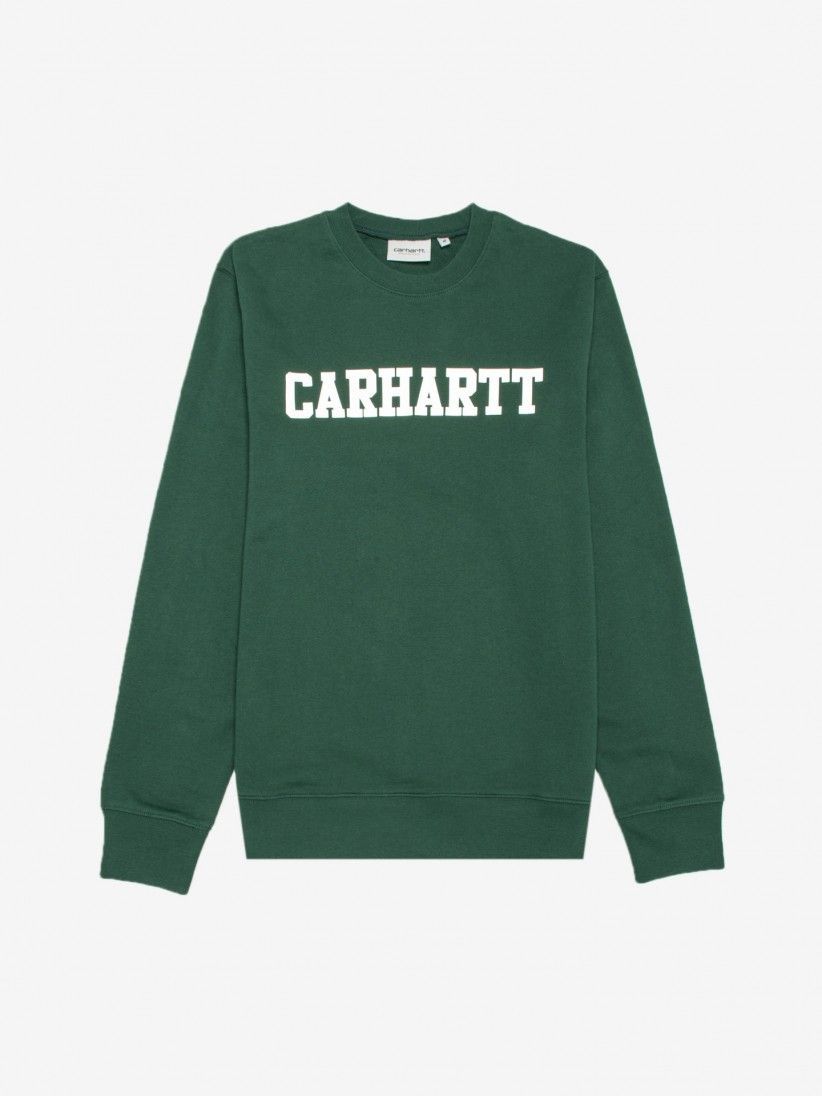 Moda Camisola Carhartt Verde