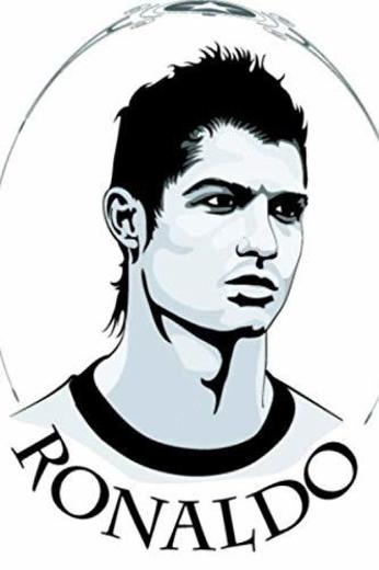 Cristiano Ronaldo Notebook