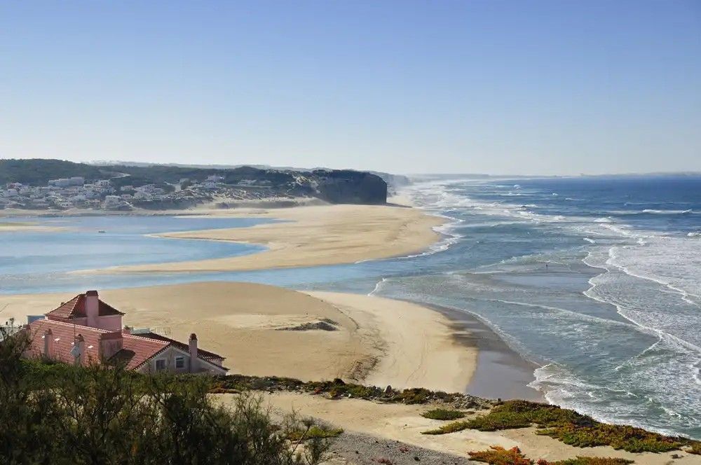 Lugar Praia da Foz do Arelho